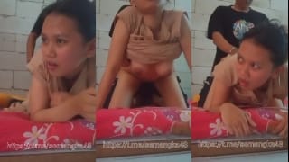 Bokep Indo Angini Ngentod Sama Suami Tobrut Di Dogie (480)