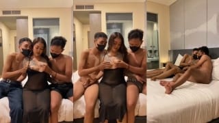 Bokep Abg indo Threesome bareng rekan kerja.MP4