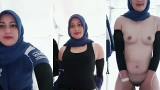 Bokep INDO jilbab body bagus