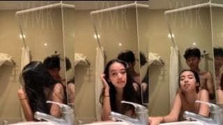 Bokep Smp Mesum di kamar mandi hotel
