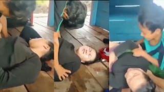 Bokep bocil smp ABG paksa ngentot di gubuk sawah