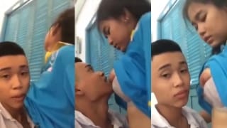 Bokep bocil smp kepergok guru saat aksi ngentot