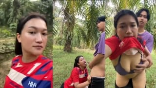 Bokep viral indo ngentot di kebun sawit hampir kepergok
