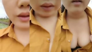 Bokep bocil smp ngentot di pinggir kebun gendot