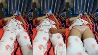 Bokep Smp bocil di ajak mesum sama Kaka ipar