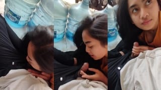 Bokep abg smp di ajak mesum sama pemilik warung