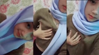 Bokep smp jilbab muka mesum bikin sange