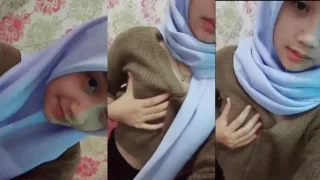 Bokep smp jilbab muka mesum bikin sange